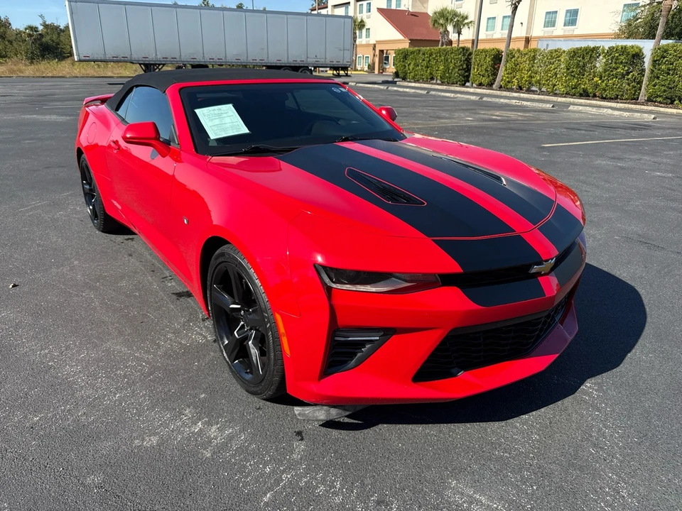 2017 Chevrolet Camaro SS 6th Gen - Image 2 of 21