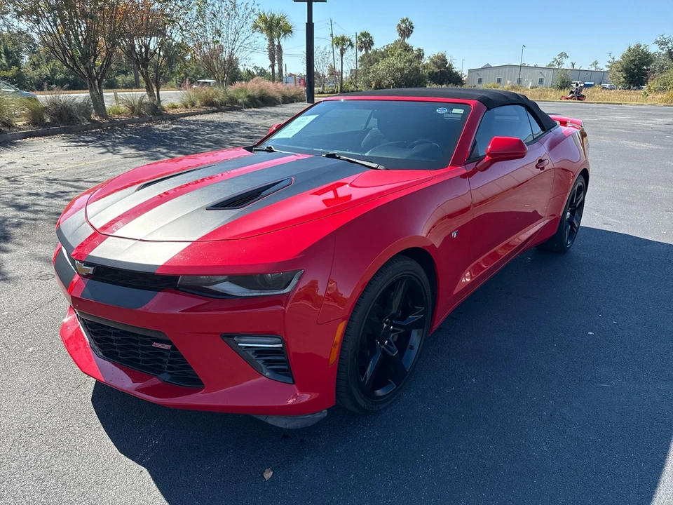 2017 Chevrolet Camaro SS 6th Gen - Image 5 of 21