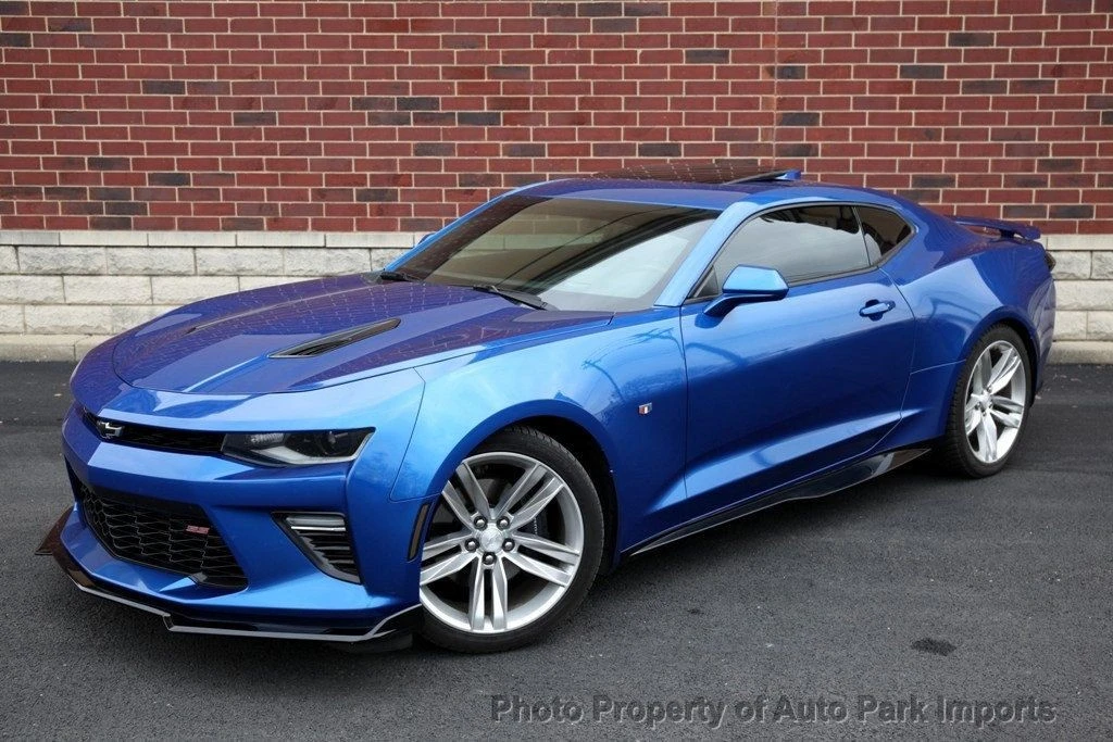 2017 Chevrolet Camaro SS 6th Gen - Image 4 of 12