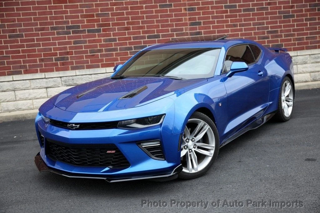 2017 Chevrolet Camaro SS 6th Gen - Image 3 of 12