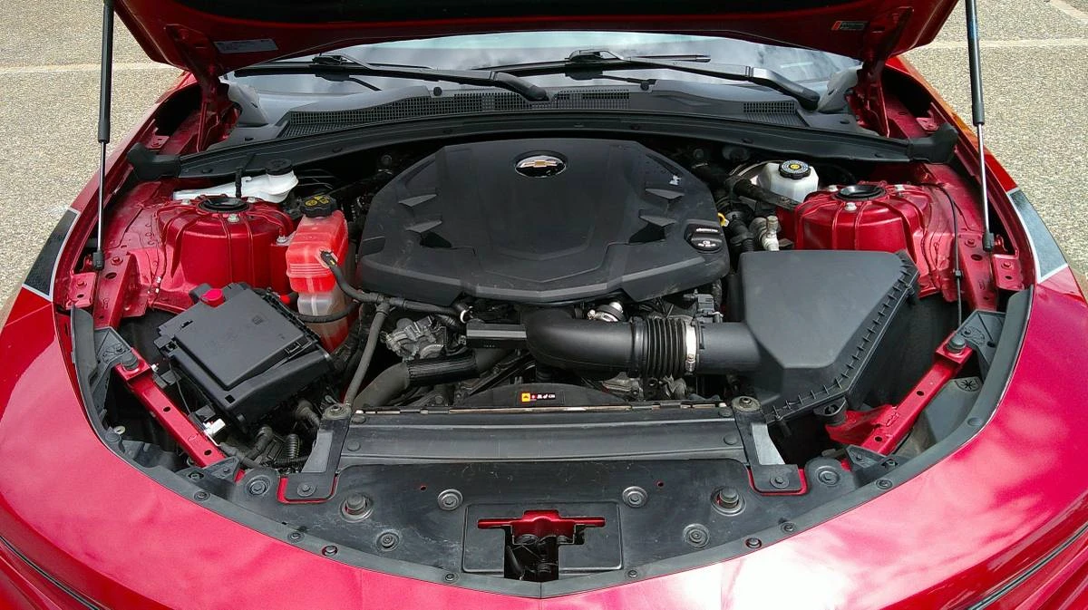 2017 Chevrolet Camaro 6th Gen - Image 12 of 15