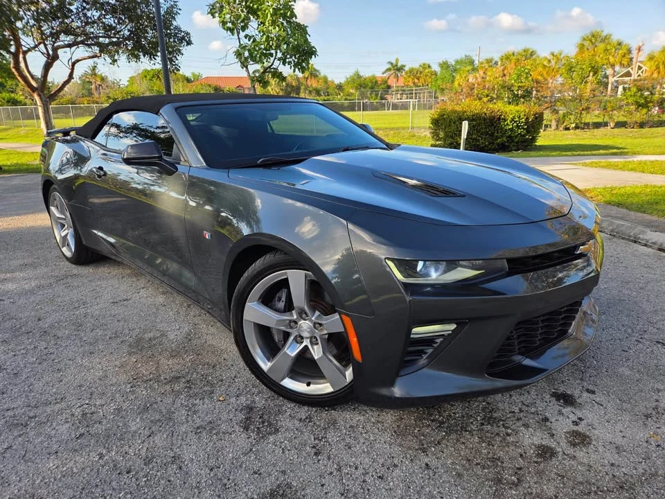 2017 Chevrolet Camaro SS 6th Gen - Image 12 of 16