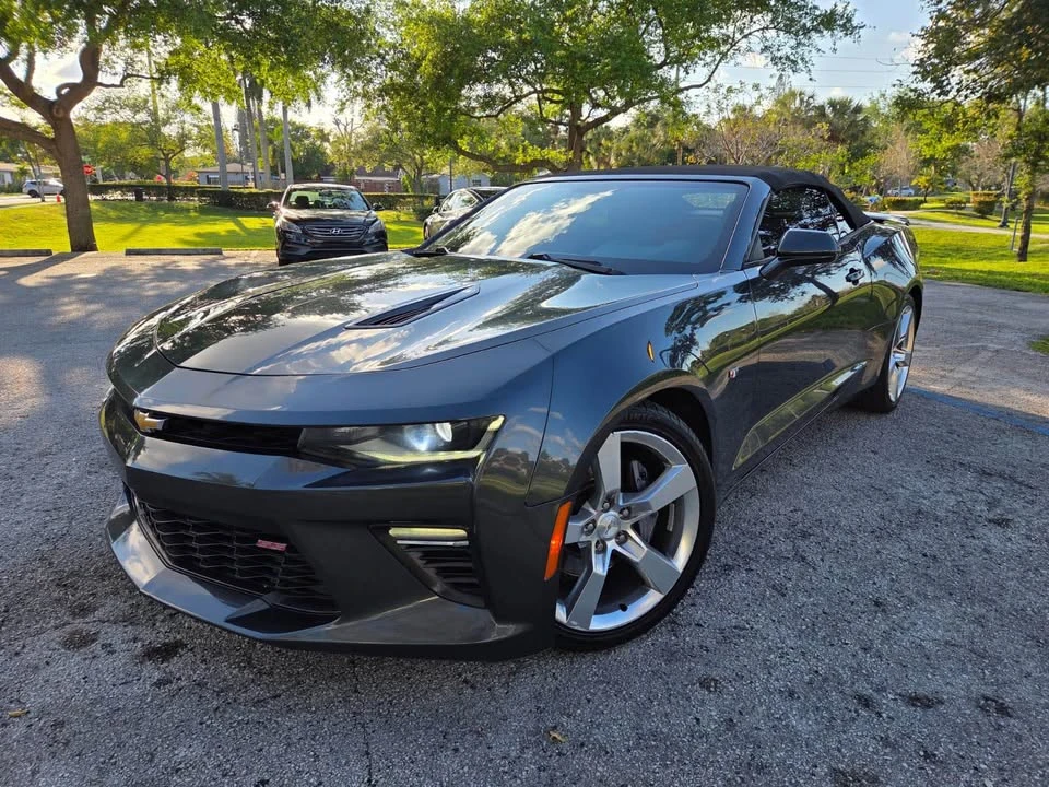 2017 Chevrolet Camaro SS 6th Gen - Image 4 of 16