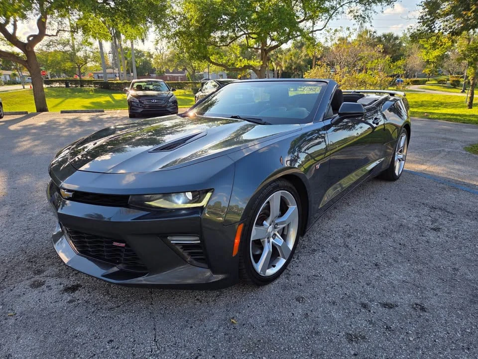 2017 Chevrolet Camaro SS 6th Gen - Image 5 of 16