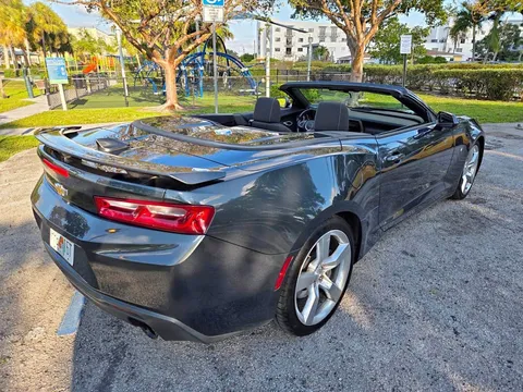 2017 Chevrolet Camaro 6.2cc V8