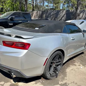 2017 Chevrolet Camaro Convertible