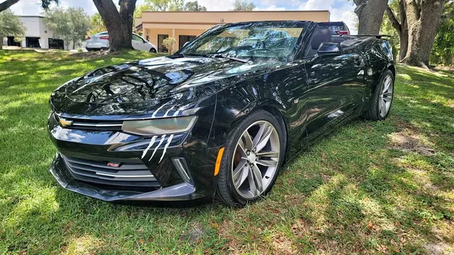 2017 Chevrolet Camaro Convertible 2D