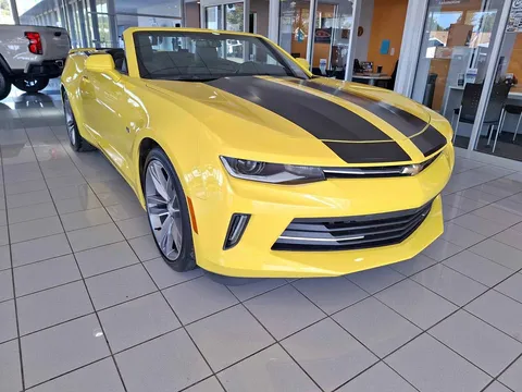 2017 Chevrolet Camaro Convertible 2D