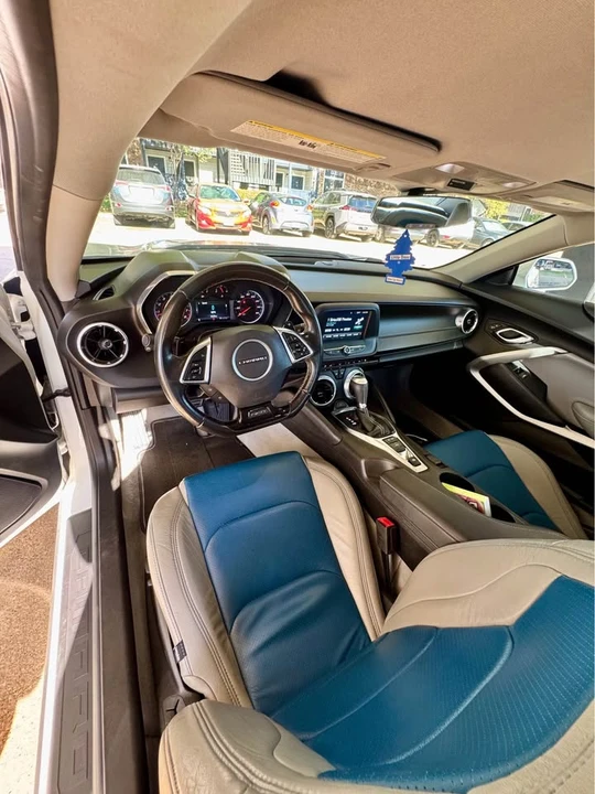 2017 Chevrolet Camaro 6th Gen - Image 8 of 14