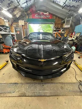 2017 Chevrolet Camaro Coupe 2D