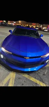 2017 Chevrolet Camaro Coupe 2D
