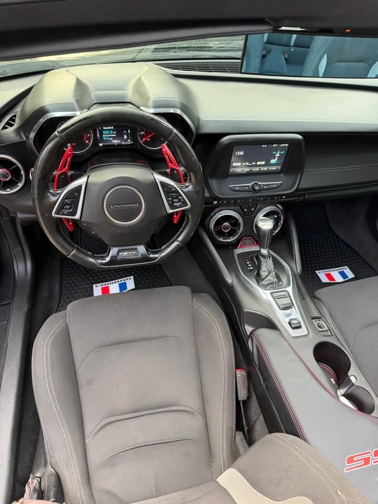 2017 Chevrolet Camaro 6th Gen - Image 2 of 10