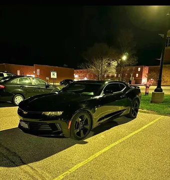 2017 Chevrolet Camaro LS Coupe 2D