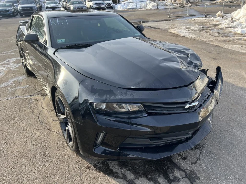 2017 Chevrolet Camaro 6th Gen - Image 10 of 12
