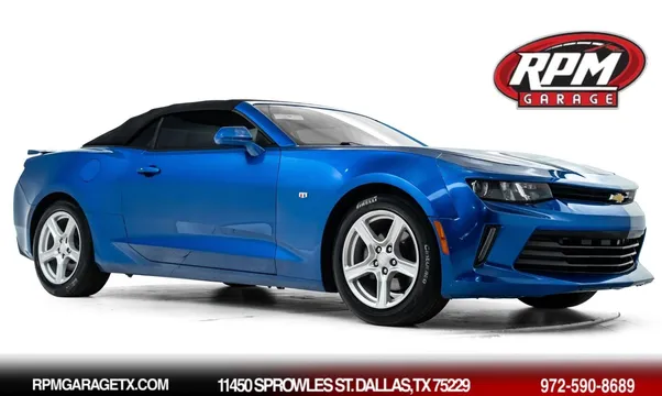 2017 Chevrolet Camaro LT