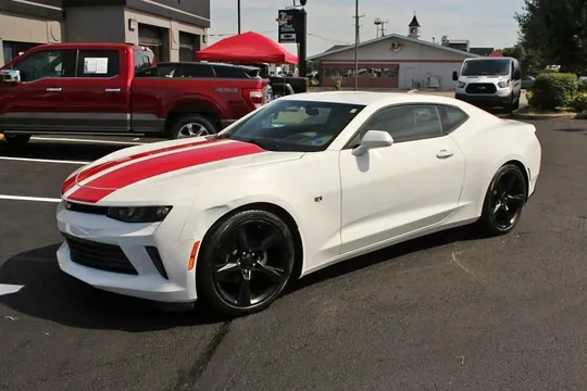 2017 Chevrolet Camaro LT