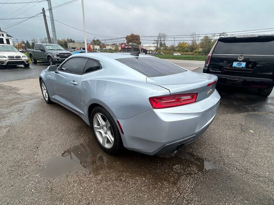 2017 Chevrolet Camaro 6th Gen - Image 5 of 11