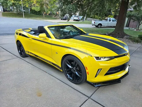 2017 Chevrolet Camaro LT