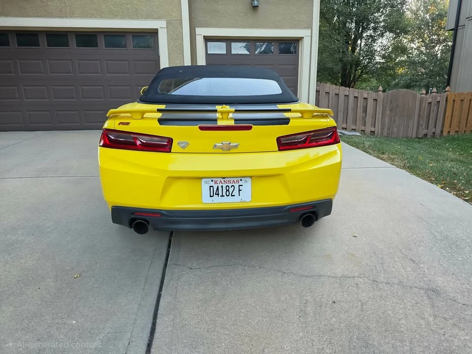 2017 Chevrolet Camaro 6th Gen - Image 8 of 19