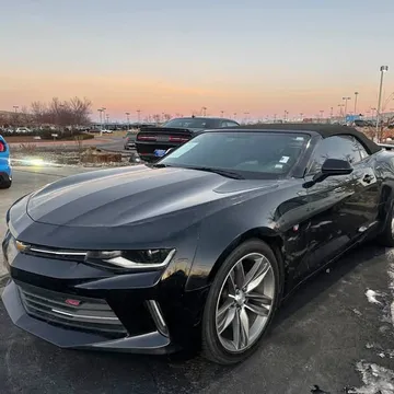 2017 Chevrolet Camaro LT Convertible