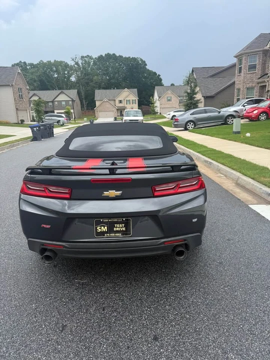 2017 Chevrolet Camaro 6th Gen - Image 6 of 13