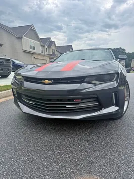 2017 Chevrolet Camaro LT Convertible
