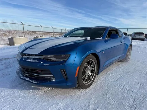 2017 Chevrolet Camaro LT Coupe