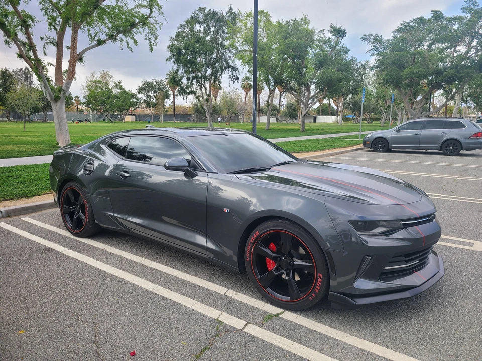 2017 Chevrolet Camaro 6th Gen - Image 25 of 31