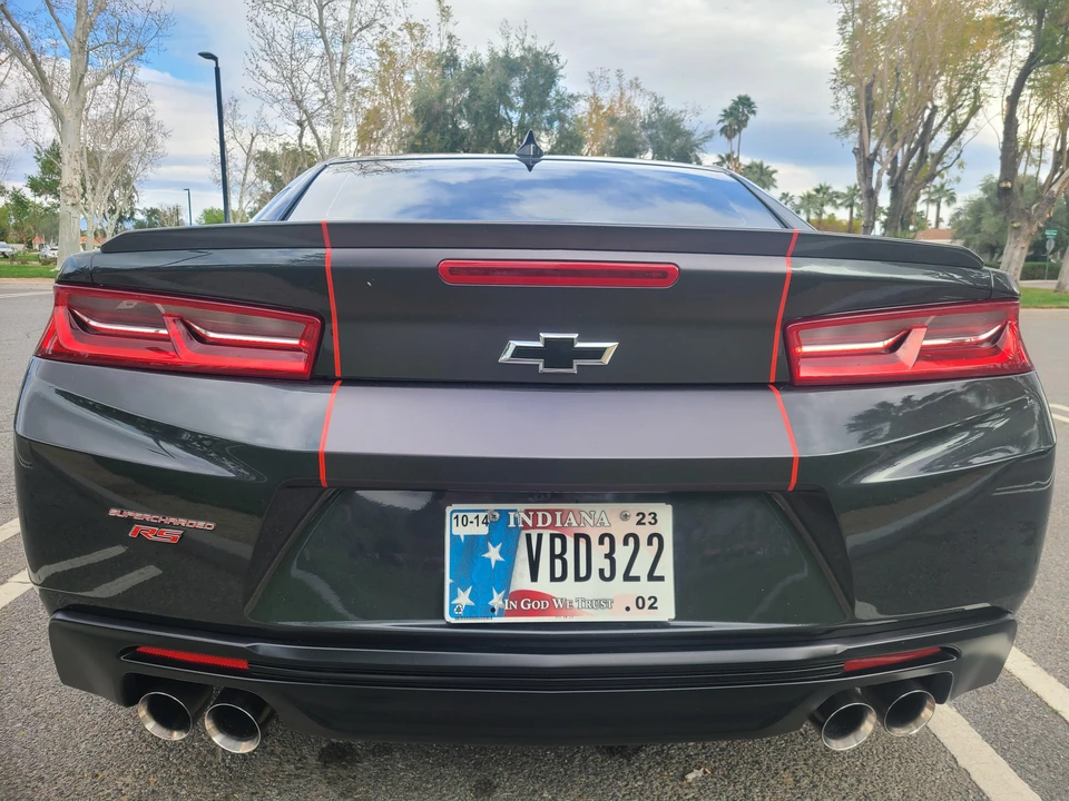 2017 Chevrolet Camaro 6th Gen - Image 19 of 31