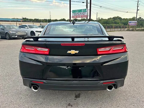 2017 Chevrolet Camaro LT Coupe 2D