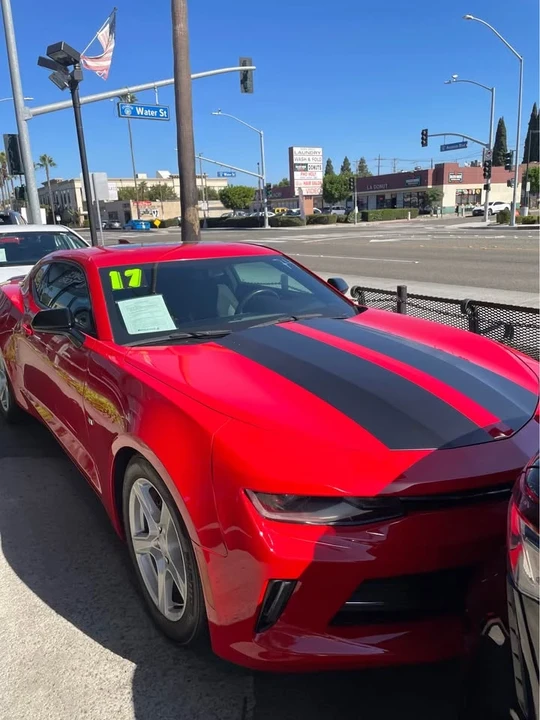2017 Chevrolet Camaro 6th Gen - Image 2 of 2