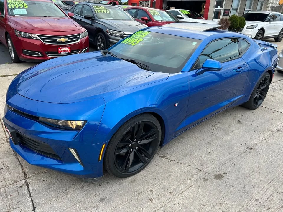 2017 Chevrolet Camaro 6th Gen - Image 2 of 14