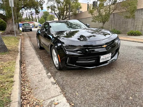 2017 Chevrolet Camaro LT Coupe 2D
