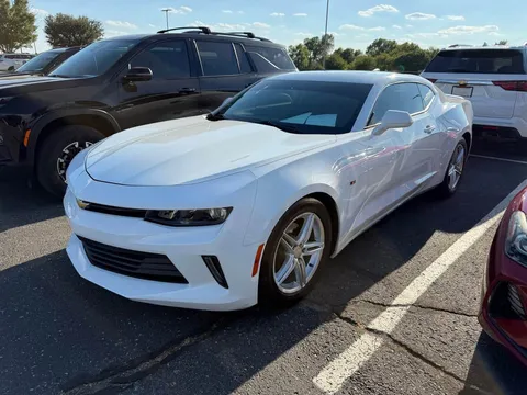 2017 Chevrolet Camaro LT Coupe 2D
