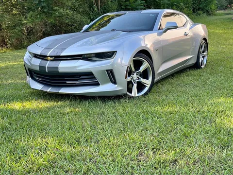2017 Chevrolet Camaro LT Coupe 2D