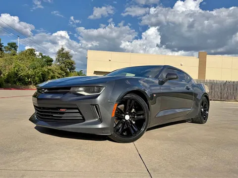 2017 Chevrolet Camaro LT Coupe 2D
