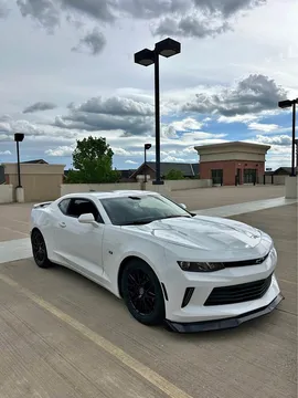 2017 Chevrolet Camaro LT Coupe 2D