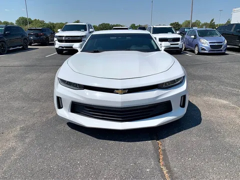 2017 Chevrolet Camaro LT Coupe 2D