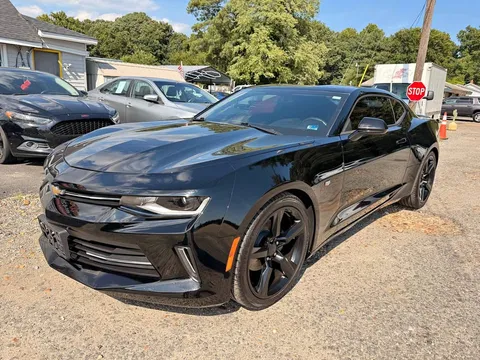 2017 Chevrolet Camaro LT Coupe 2D