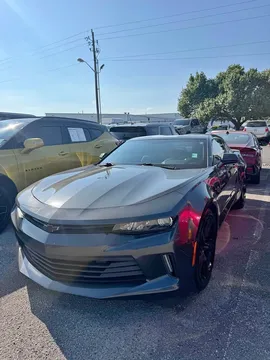 2017 Chevrolet Camaro LT Coupe 2D