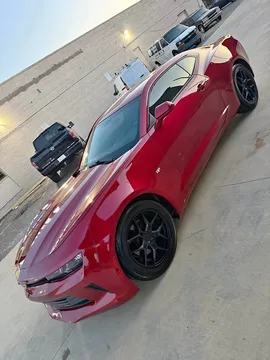 2017 Chevrolet Camaro LT Coupe 2D