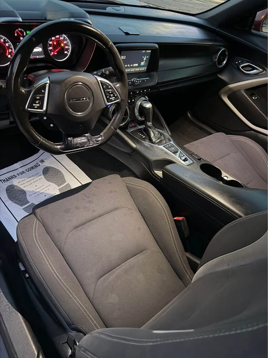 2017 Chevrolet Camaro 6th Gen - Image 9 of 12