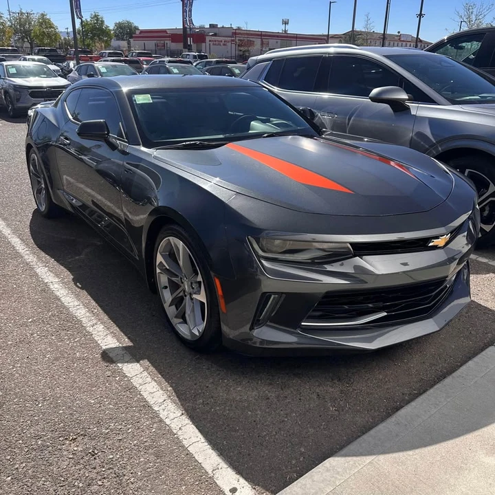 2017 Chevrolet Camaro 6th Gen - Image 2 of 8