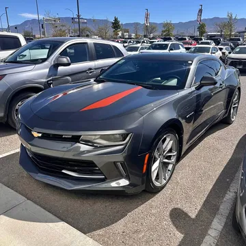 2017 Chevrolet Camaro LT Coupe 2D