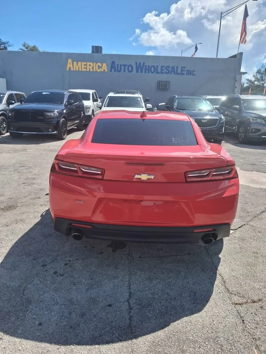 2017 Chevrolet Camaro 6th Gen - Image 4 of 10