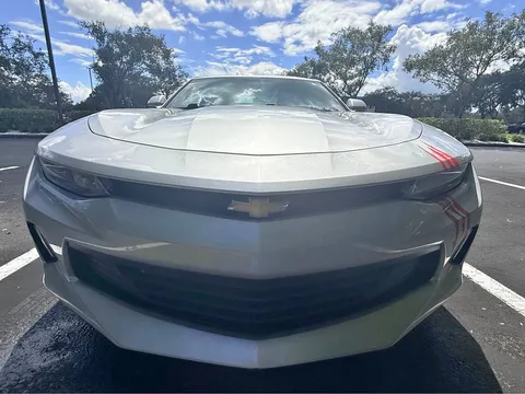2017 Chevrolet Camaro LT Coupe 2D