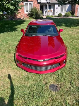 2017 Chevrolet Camaro LT Coupe 2D