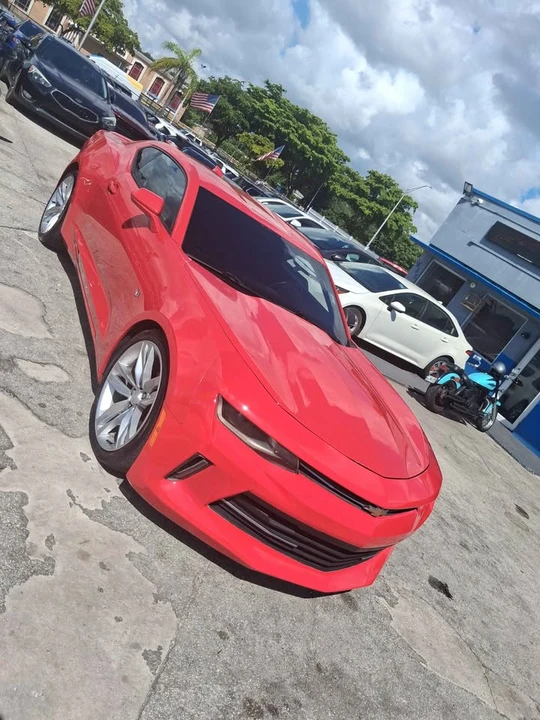 2017 Chevrolet Camaro 6th Gen - Image 9 of 10
