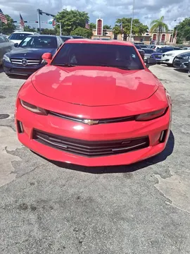 2017 Chevrolet Camaro LT Coupe 2D