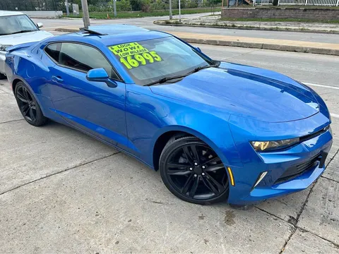 2017 Chevrolet Camaro LT Coupe 2D
